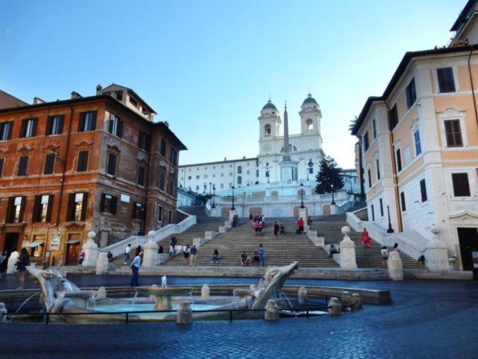 Le Camere Del Borghese Рим Екстер'єр фото