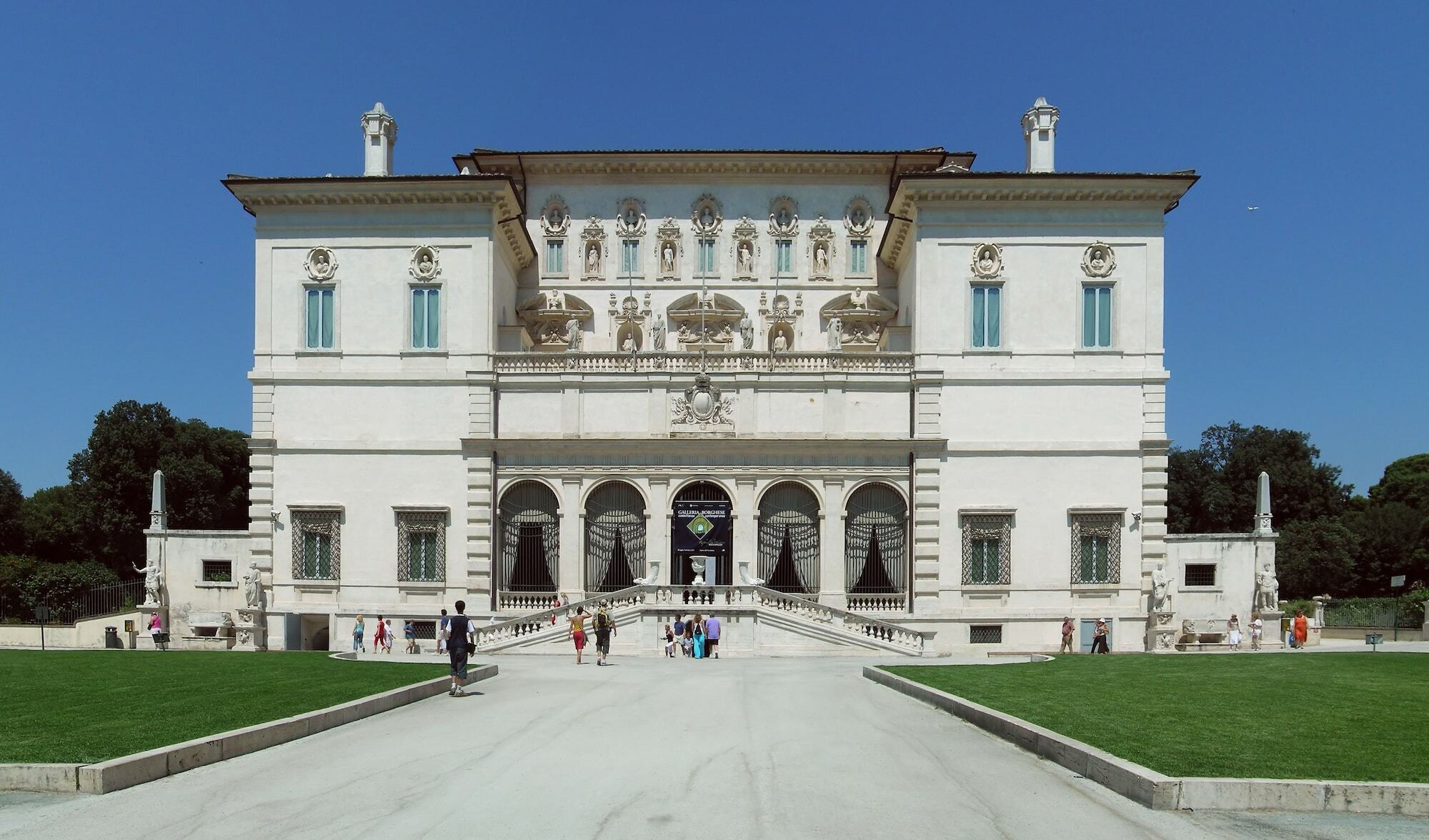 Le Camere Del Borghese Рим Екстер'єр фото